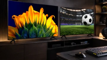 HQ QLED 50 ou Samsung U8600F: a escolha é entre QLED e ecossistema Tizen