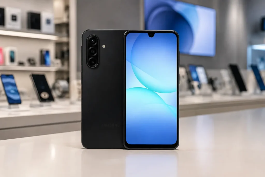 Galaxy A17 128GB, A17 256GB ou A57: o que muda na escolha?