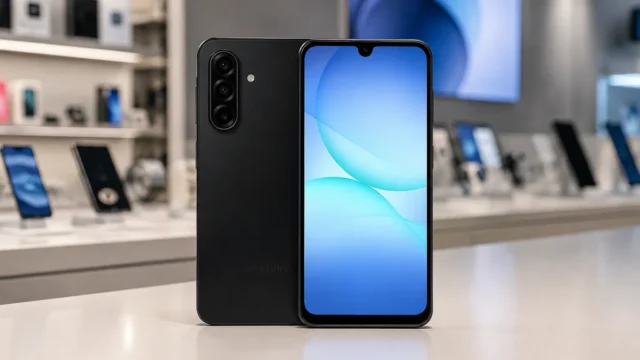 Galaxy A17 128GB, A17 256GB ou A57: o que muda na escolha?