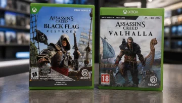 Black Flag Resynced ou Valhalla: navios ou clã viking