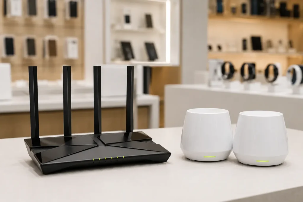 Twibi Force AX ou EX520: mesh para cobertura ou roteador único
