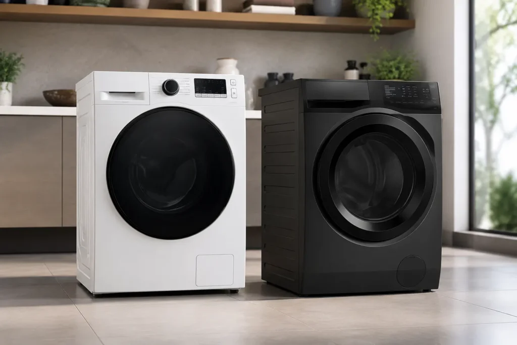 Samsung WD11A ou Electrolux LSC12: 1400 rpm ou 12 kg na rotina