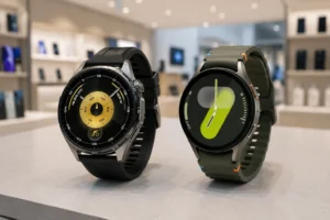 HUAWEI WATCH GT 6 ou Galaxy Watch7: bateria ou recursos