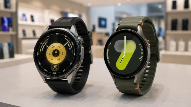 HUAWEI WATCH GT 6 ou Galaxy Watch7: bateria ou recursos