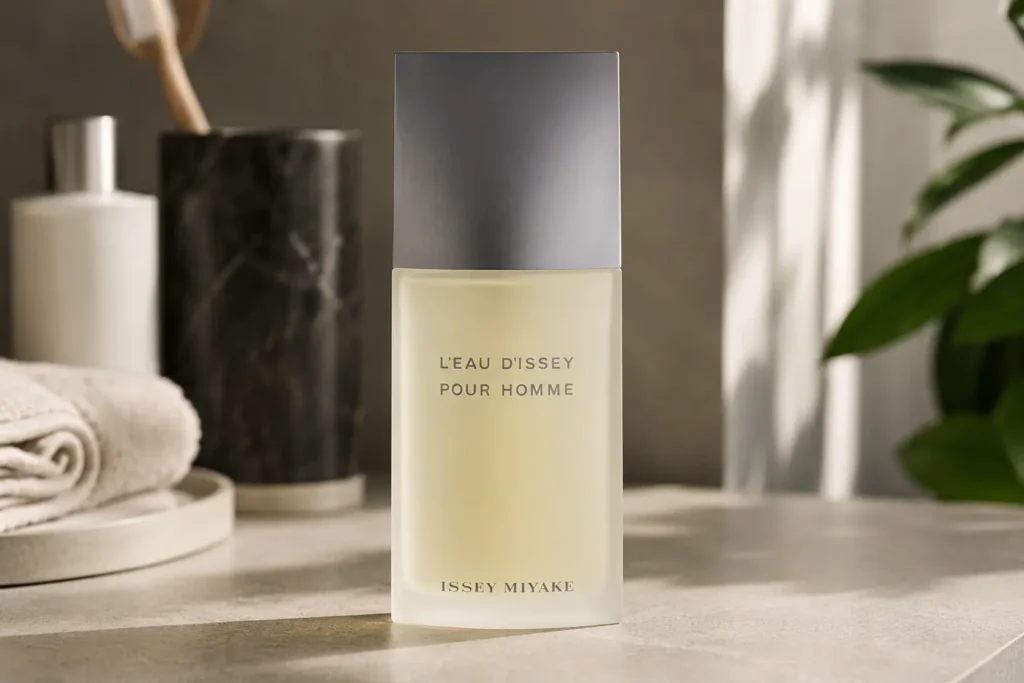 L’Eau D’Issey 125 ml ou outras versões: o que realmente muda?
