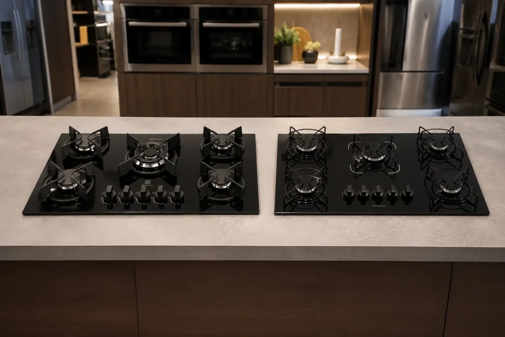 Electrolux KE5GC ou Itatiaia Essencial: recursos extras ou simplicidade