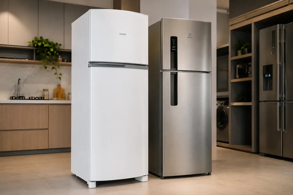 Consul CRM40MB ou Electrolux IF41S: 333L ou 380L com mais recursos