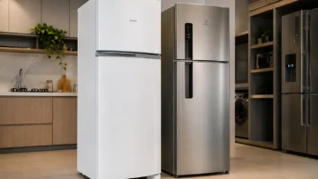 Consul CRM40MB ou Electrolux IF41S: 333L ou 380L com mais recursos
