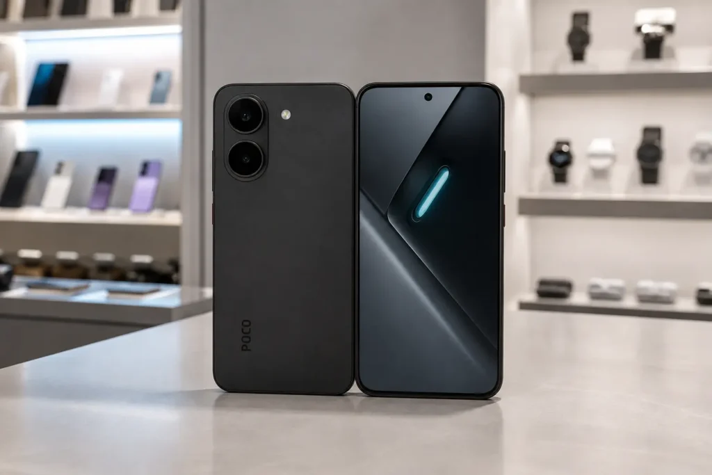 Poco X7 Pro ou alternativas de 256GB: o que muda na escolha?