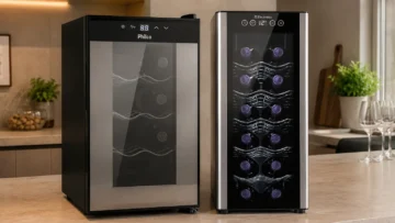 Philco PAD8 ou Electrolux ACB12: 8 ou 12 garrafas muda a escolha