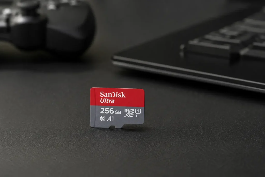 SanDisk 256GB: o que muda entre UHS-I, Switch e microSD Express?