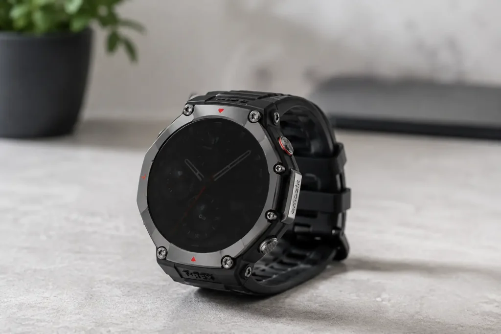 Amazfit T-Rex 3 ou Bip 6: robustez ou uso mais cotidiano?