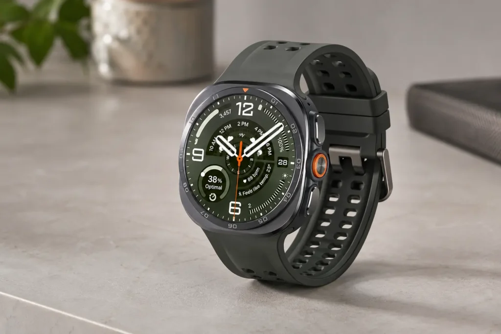 Galaxy Watch Ultra 2025 ou Ultra2: o que realmente muda?