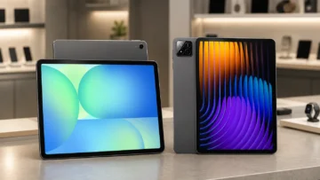 Galaxy Tab S10 FE ou Xiaomi Pad 7 Pro: IP68 ou tela 3,2K