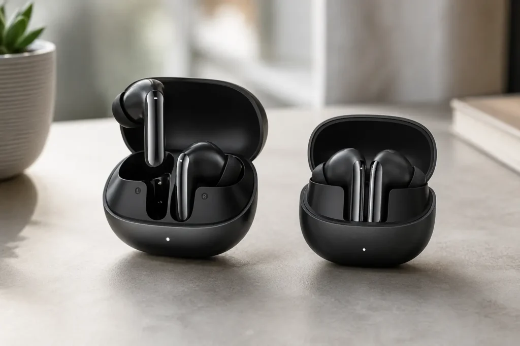 MeloBuds Pro ou N20: LDAC de um lado, multiponto e bateria do outro