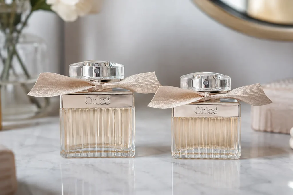 Chloé 75 ml ou 50 ml: a escolha está no tamanho do frasco