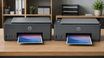 HP Smart Tank 589 ou 581: o desempate está no rendimento