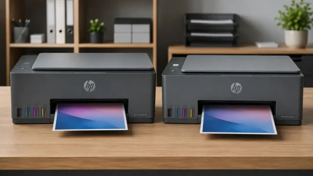 HP Smart Tank 589 ou 581: o desempate está no rendimento