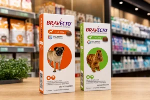 Bravecto 250 mg ou 500 mg: o peso do cão define a apresentação