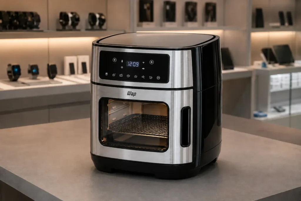 WAP Oven WAOD2 ou Digital 12L: o que muda entre as versões?
