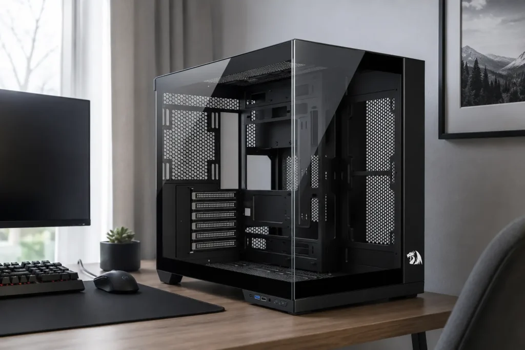 Redragon Wideload Pro ou Eternal: o que muda na montagem?