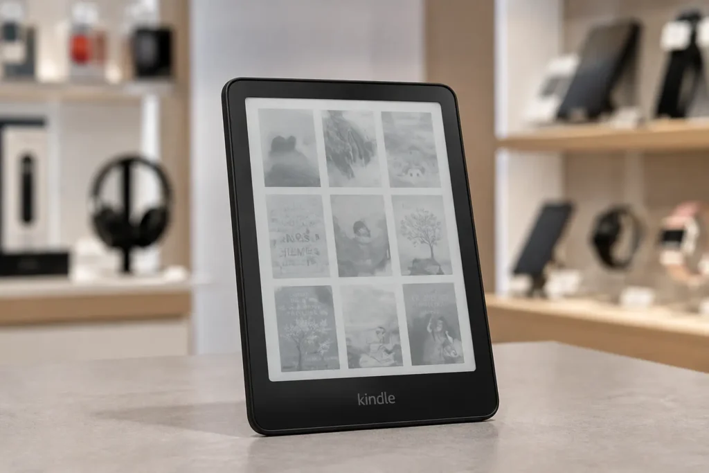 Kindle Paperwhite Signature ou 16 GB: o que muda de verdade?