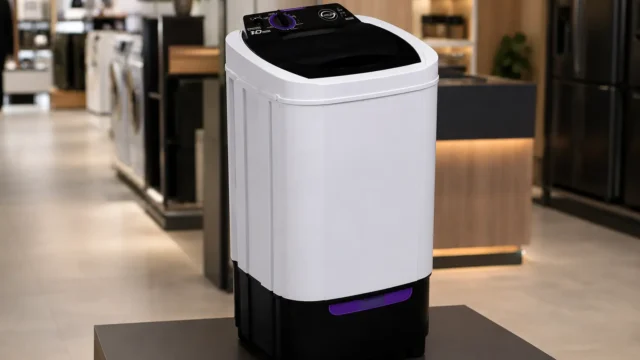 Praxis 10kg ou Petit: mais capacidade ou formato compacto?