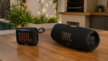 Go 5 ou Charge 5 Wi-Fi: portabilidade de um lado, autonomia do outro