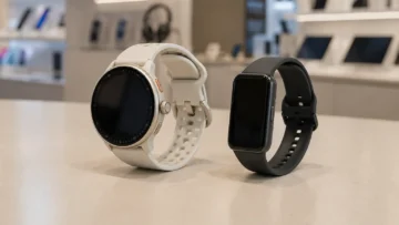 Bettdow mira mais funções; Galaxy Fit3 aposta na integração Samsung