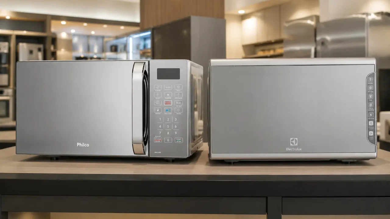 Philco 20L ou Electrolux 31L: a capacidade define a rotina