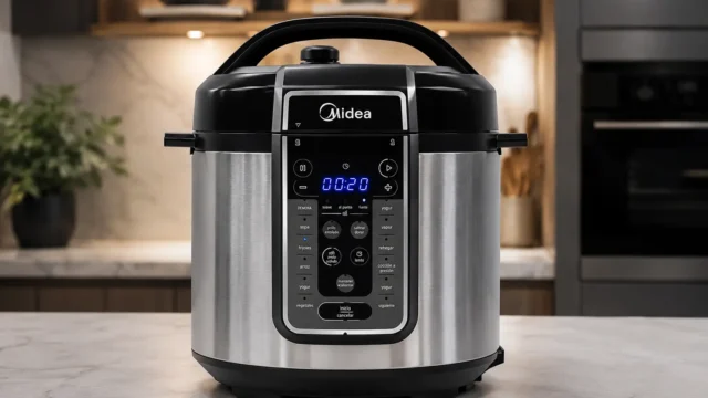 Midea 6L: 8 funções ou 12 receitas e 3 níveis de pressão?