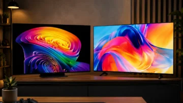 LG C6 ou Samsung M75H: OLED evo ou Mini LED define a proposta
