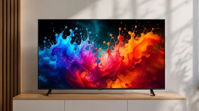 LG QNED 50" ou OLED evo: o que muda em tela e tamanho?
