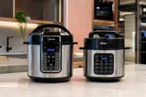 Midea 6L ou Oster 5,7L: a escolha está no nível de automação