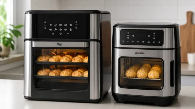WAP Oven 12L ou Mondial Oven 12L: acessórios mudam o uso