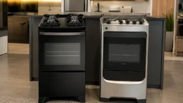 Electrolux FE4GB ou Consul CFO4NAR: preparo na mesa ou forno e limpeza