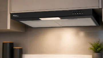 Depurador Philco 60 cm: Slim ou retrátil, o que muda na escolha?