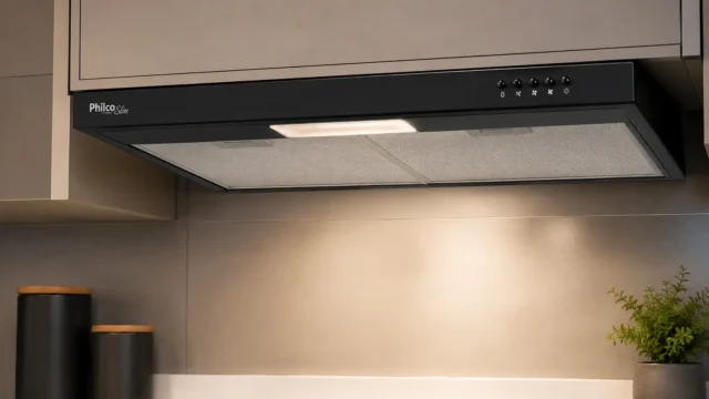 Depurador Philco 60 cm: Slim ou retrátil, o que muda na escolha?
