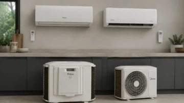 Philco 12.000 BTUs ou Midea 9.000 Inverter: capacidade decide