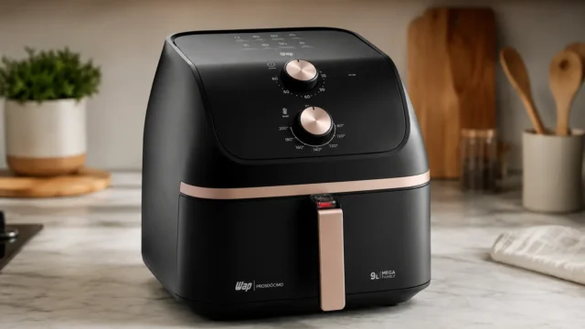 Air Fryer WAP 9L ou 10L: o que muda além da capacidade?