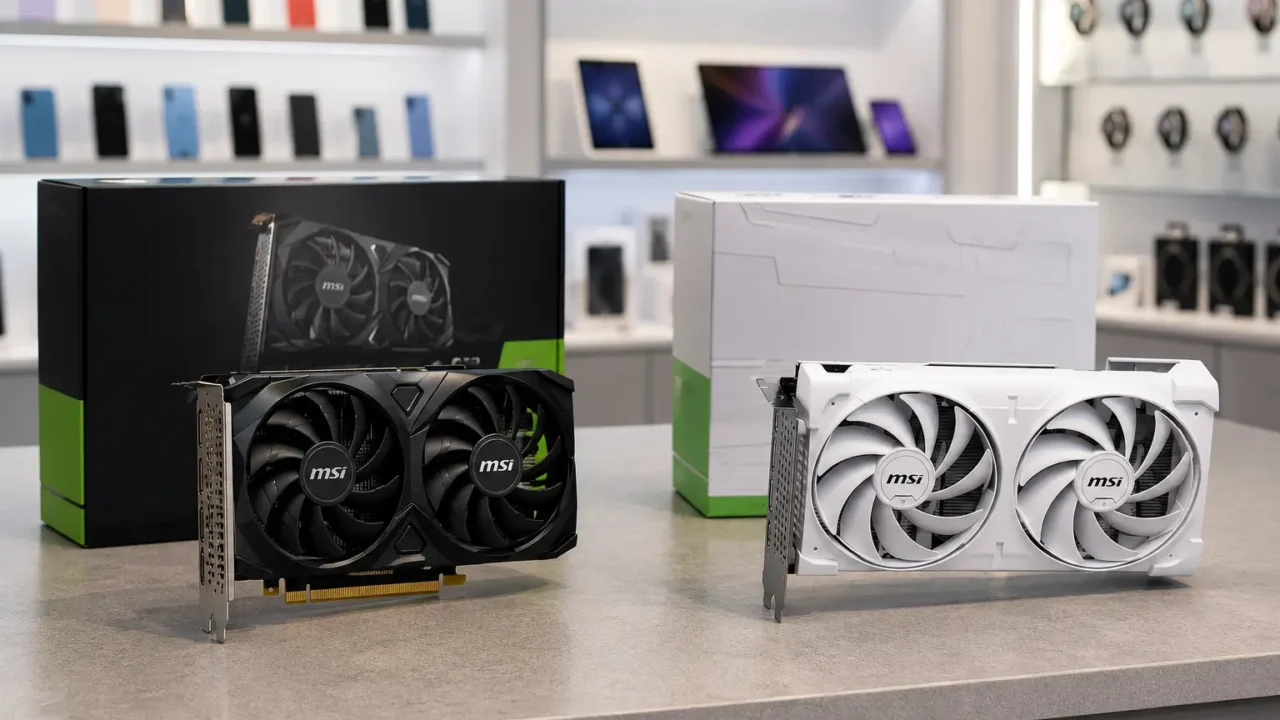 RTX 3050 ou RTX 5060: geração e recursos separam as duas MSI
