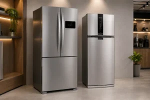 BRO85MK ou Brastemp 500L: três portas pesam mais que os 59 litros