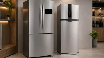 BRO85MK ou Brastemp 500L: três portas pesam mais que os 59 litros