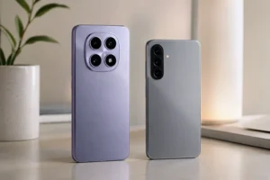 Redmi Note 15 e Galaxy A17: 8GB/256GB escondem prioridades diferentes