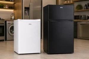 EOS EFB80 71L ou EFB140D 88L: freezer separado muda a escolha