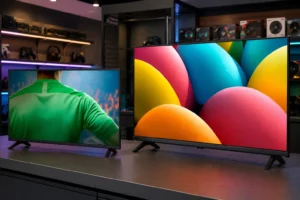 TV LG 32" ou 43": compacto HD ou 4K com IA para cada ambiente