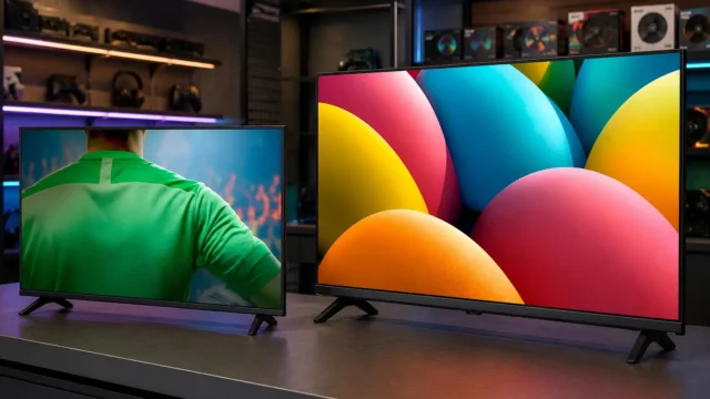 TV LG 32" ou 43": compacto HD ou 4K com IA para cada ambiente