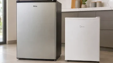 Philco 92L tem mais espaço; Midea 45L aposta em Inverter