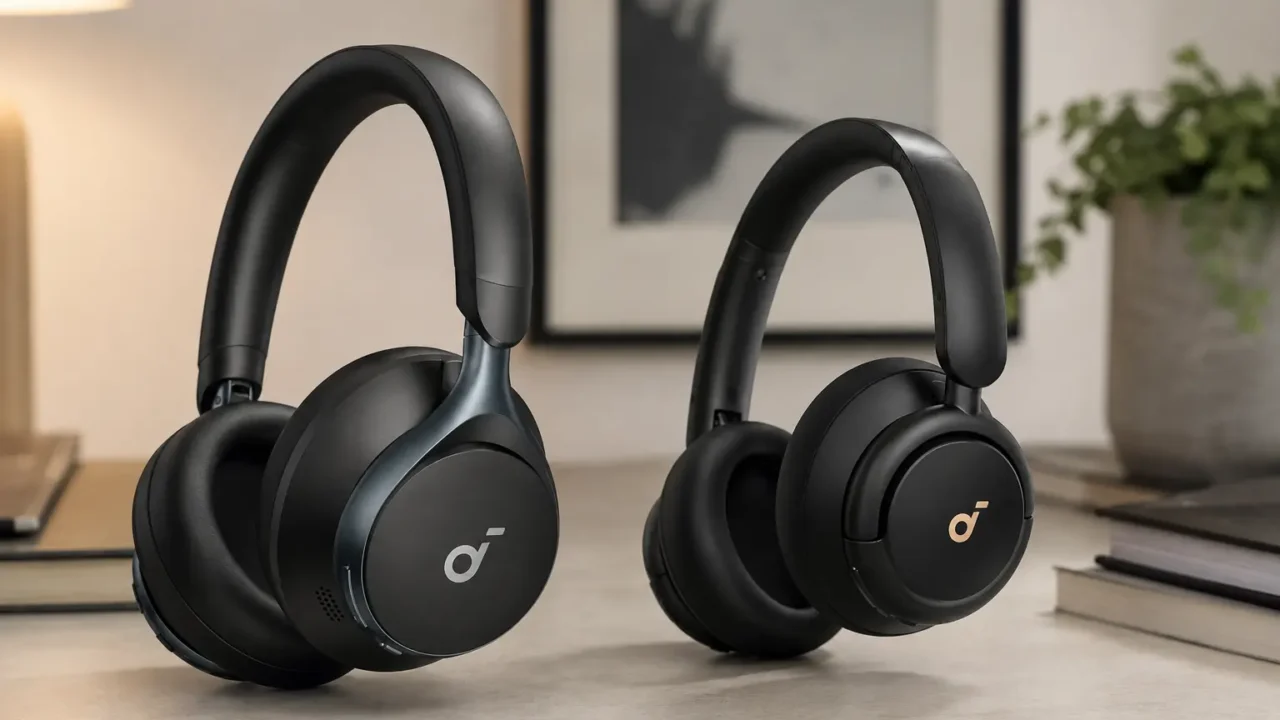 Soundcore Q30 ou Space One: ANC por modos ou adaptação automática