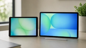 Galaxy Tab A11 ou Tab S10 FE: compacto e tela maior mudam a escolha